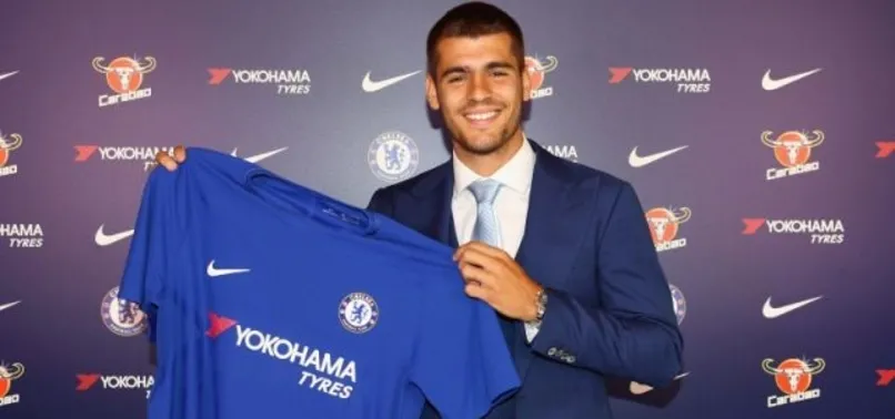 Morata resmen Chelsea'de