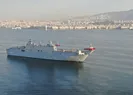 TCG Anadolu İzmir’e demir attı!