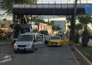 Adanada polis servisine bombalı saldırı!