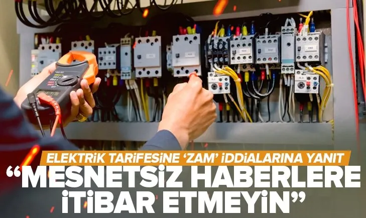 EPDK’dan elektrik tarifesi açıklaması