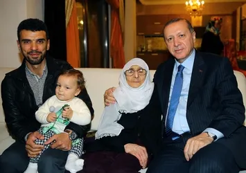 Cumhurbaşkanı Erdoğan, Sofuoğlu'nu ziyaret etti