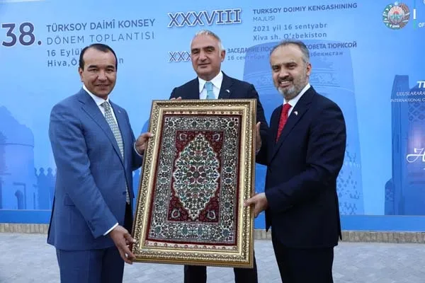 Türk Dünyası Kültür Başkenti unvanı resmen Bursa’da - 1