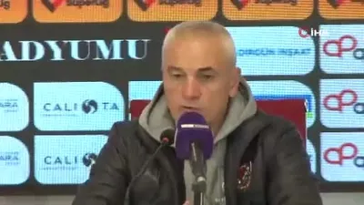 Rıza Çalımbay: Kaybettiğimiz için üzgünüz