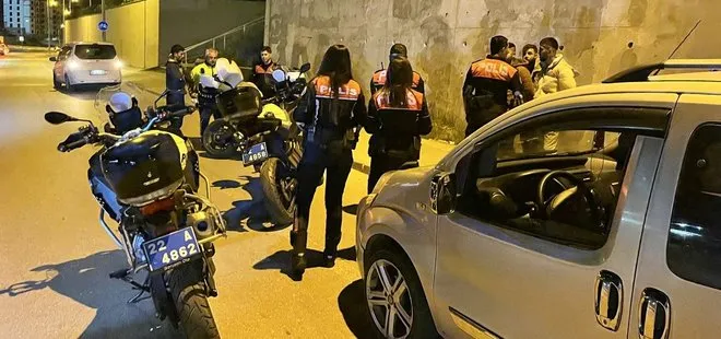 Gürültü kirliliği yapan sürücüyü polis affetmedi