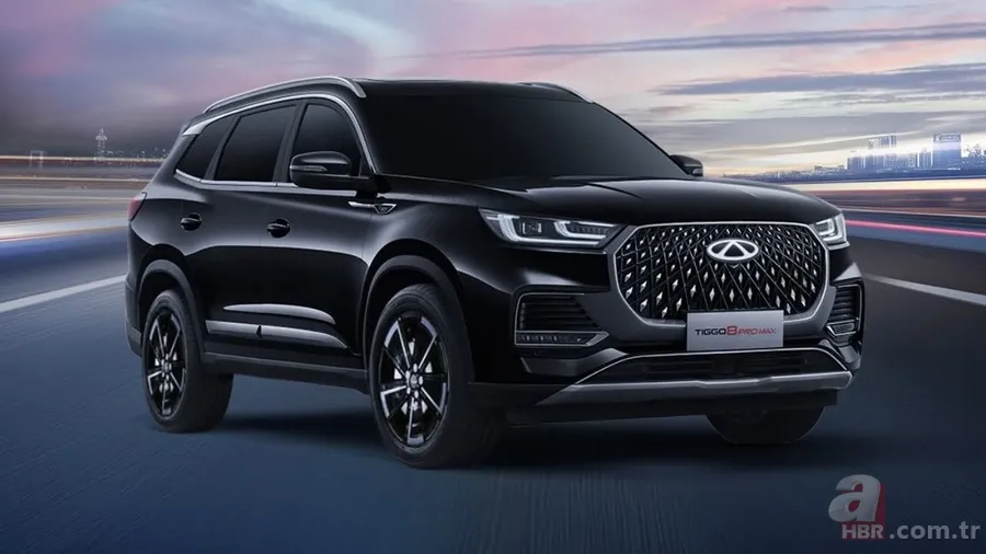 Chery Omoda 5 Pro, Tiggo 7 Pro Max ve Tiggo 8 Pro Max Mart 2025 fiyatları 1