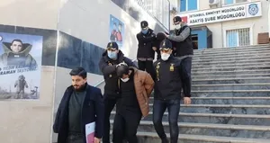 4 milyonluk soygun kamerada