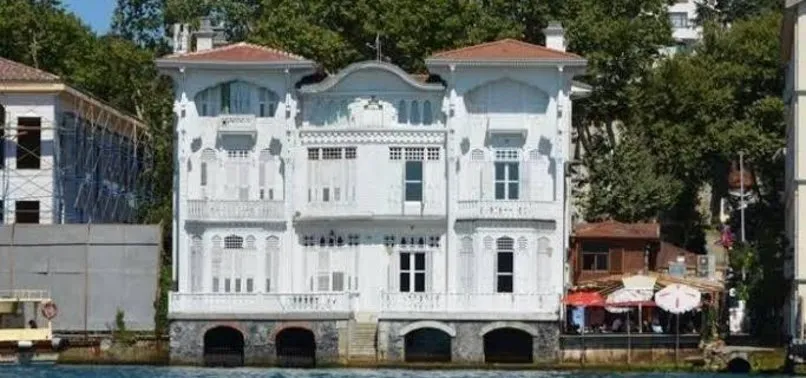 Tarihi yalıda korku dolu anlar! Padişah torunlarına komşu tehdidi