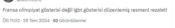 Paris Olimpiyat Oyunları’nda LGBT dayatması! Eşcinseller kırmızı halıda boy gösterdi | Olimpiyat meşalesini bu yıl translar taşıdı!