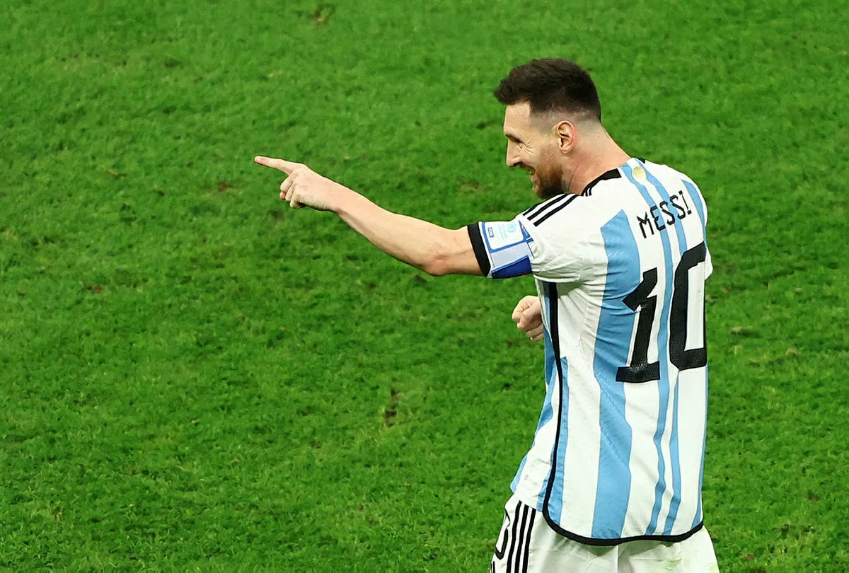 Messi kırılmadık rekor bırakmadı! Dünya Kupası'na damga vurdu! Arjantin-Fransa finalinde gelen golle tarihi değiştirdi