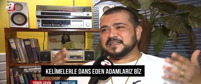 Arabesk rap müziğinin öncü ismi: Yener Çevik A Haber’de