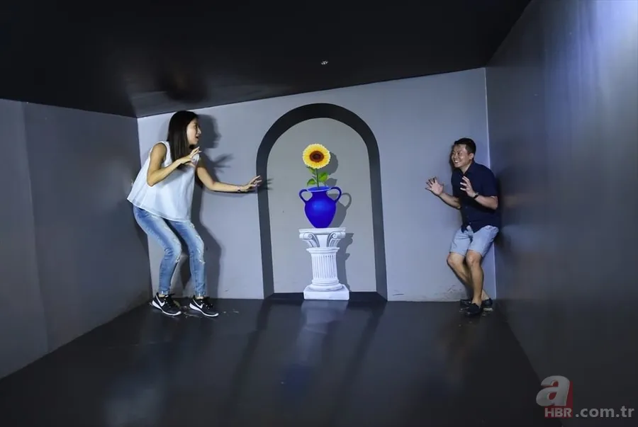 Güney Kore'deki "Trick Eye" illüzyon müzesi 9
