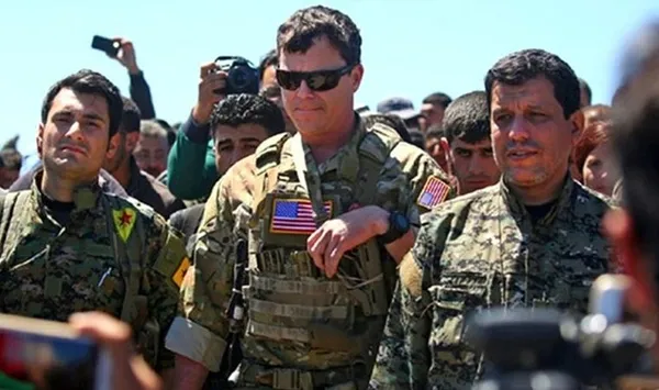 ABD ile PKK'dan Türkiye sınırına yığınak! Binlerce silahlı unsur yerleştirildi - 1