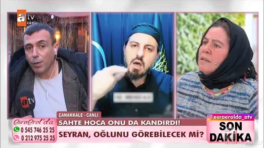 Türkiye Esra Erol'daki Mehdi skandalını konuşuyor! Mevlüde'yi Mustafa Çabuk mu kaçırdı? Stüdyoya mağdurlar akın etti: Bıçaklama, sahtecilik, kasten yaralama... 18