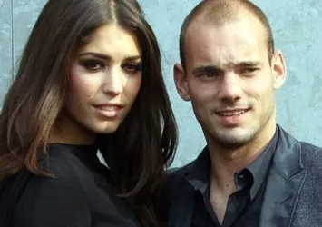 Wesley Sneijder'den eşine milyonluk hediye
