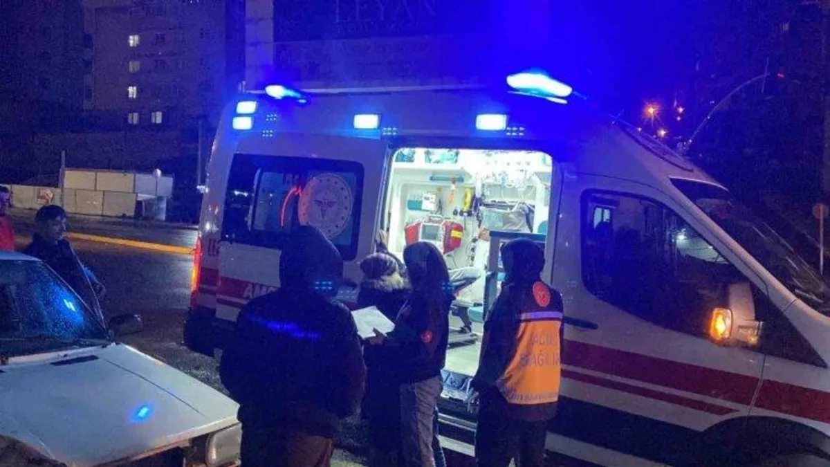 Pikap ile otomobil çarpıştı! 1 yaralı