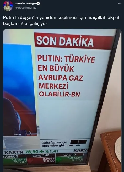 Putin’in doğal gaz sözleri Millet İttifakı’nda hazımsızlığa neden oldu! İYİ Partili Aytun Çıray ve CHP’li Şimşek’ten skandal sözler...