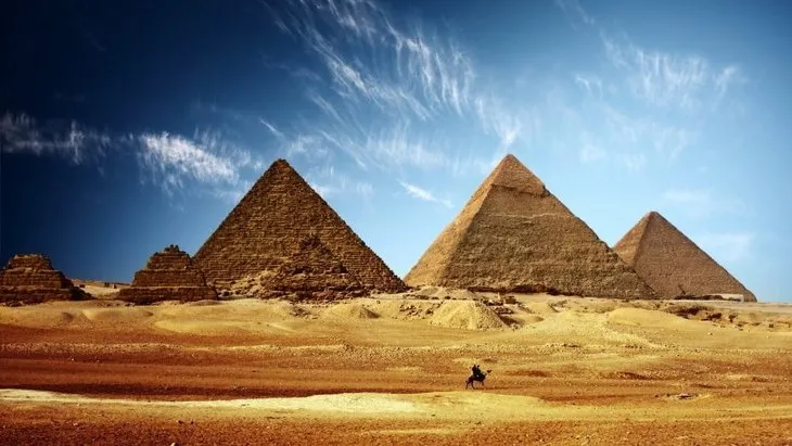 Mısır Piramitleri ile ilgili gerçek şaşırttı! Dünyayı yıllarca böyle kandırmışlar