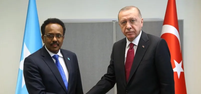 Başkan Erdoğan, Somalili mevkidaşı ile görüştü