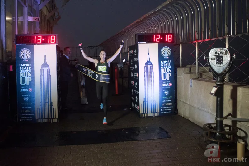 THY sponsor oldu en ünlü bina kırmızı beyaza büründü 14