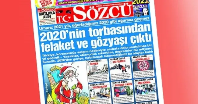 Sözcü'nün skandal Ayasofya manşetine dava açıldı: Dini değerleri alenen aşağıladılar - 4