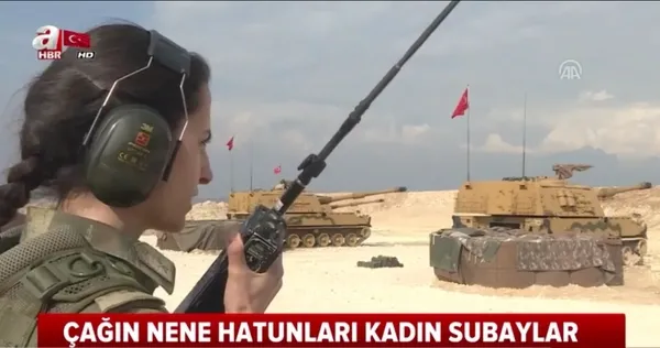 Zeytin Dalı Harekatı'nın kadın subayları - 3