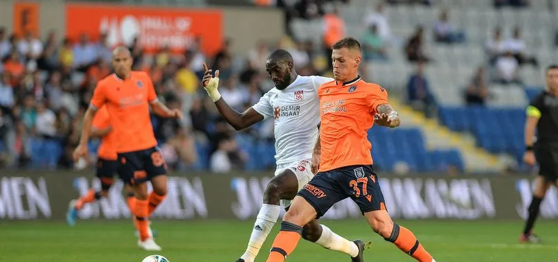 Başakşehir sahasında Sivasspor'la yenişemedi