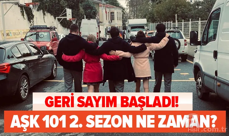 Ekip bir araya geliyor! Netflix Aşk 101 2. sezon ne zaman başlayacak? Yeni sezondan müjdeli haber... 1