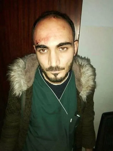 Son dakika: Terör örgütü YPG/PKK hastaneye saldırdı: 7 sağlık çalışanını alıkoydu - 1