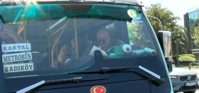 İstanbul'da minibüslere denetim! Emniyet kemeri takmayan şoförden ilginç bahane: Göbeğim var!