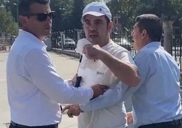CHP'li İBB Başkanı İmamoğlu'nun korumaları vatandaşı darp etti: Sen başkana ne söylersin lan deyip pata küte geldiler