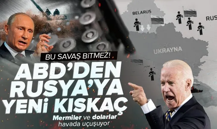 ABD’den Ukrayna’ya 820 milyon dolarlık yeni yardım