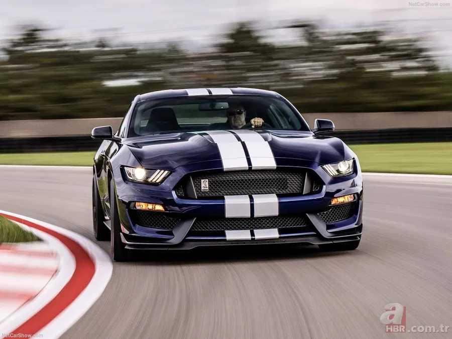 2019 Ford Mustang Shelby GT350 2