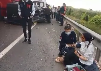 Karabük'te zincirleme kaza faciası: Çok sayıda yaralı var