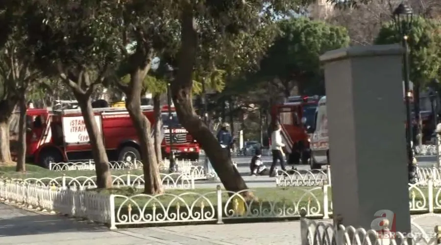 Sultanahmet Meydanı'nda patlama 8