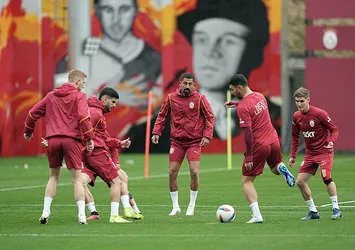 Galatasaray'da Samsunspor maçı mesaisi!