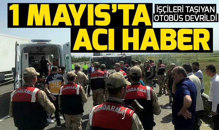 Şanlıurfada feci kaza: 5 ölü