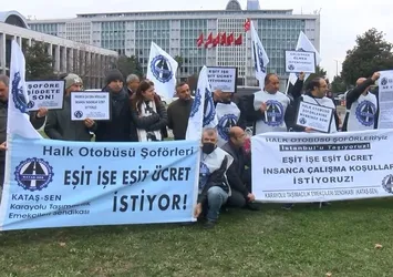 Halk otobüsleri şoförlerinden İBB'ye büyük isyan: Kul hakkı yiyorsunuz