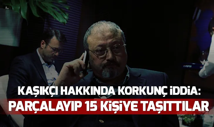 Cemal Kaşıkçı hakkında korkunç iddia