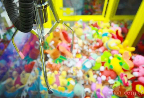 Oyuncak kapma makinesinin sırrı çözüldü! Meğer oyuncak kazanılmamasının sebebi buymuş 4