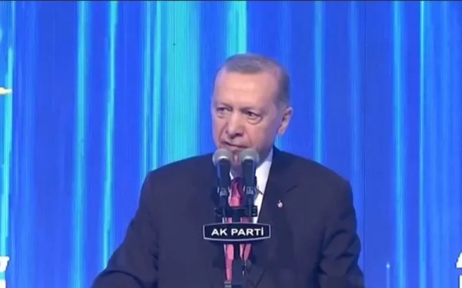 AK Parti startı Doğru zaman doğru adam sloganıyla verdi! Başkan Erdoğan