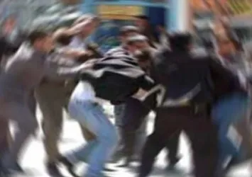 Nikahta takı kavgası: 1 yaralı!