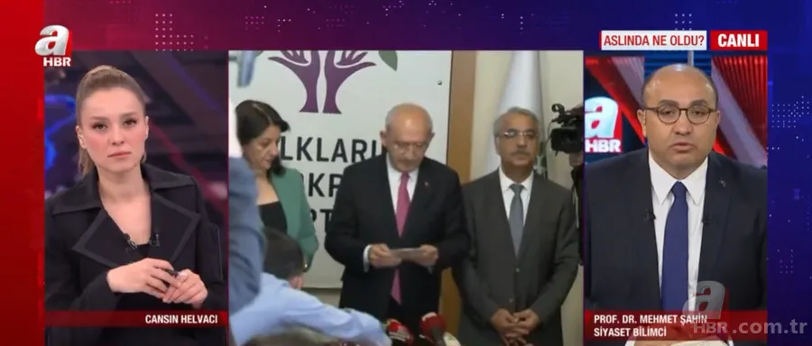 Sözde akademisyenler talimatı PKK'dan almış! Perde arkasını A Haber'de anlattı: İYİ Parti masada örseleniyor! HDP kadar itibar görmüyor 21