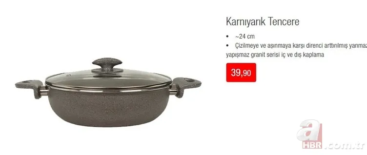 BİM aktüel ürünler indirim kataloğu! 26 Ekim Cuma BİM aktüel ürünleri kataloğu yayınlandı 15