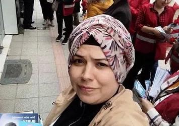 Bursa'da başörtülü kadına 'hezimet' dayağı!