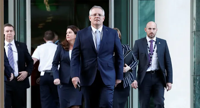 Son dakika: Başkan Erdoğan, Avustralya Başbakanı Morrison ile görüştü