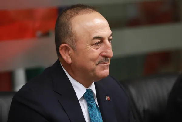 Son dakika: Dışişleri Bakanı Mevlüt Çavuşoğlu'ndan Ramallah’ta önemli açıklamalar - 1
