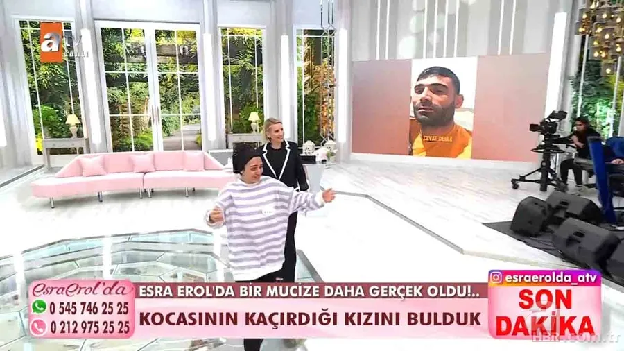 Esra Erol'da hasret sona erdi! Çift karakterli eşinin kaçırdığı 2 yaşındaki kızına kavuştu | Gözyaşları sel oldu 6