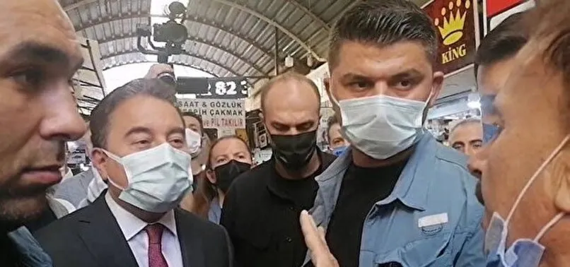 DEVA Partisi Genel Başkanı Ali Babacan’ı Mersin’de şoke eden tepki: Binde bir bile oy alamayacaksınız