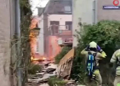 Hollanda’da korkutan patlama!