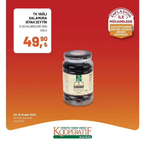 Tarım Kredi Market 11 Aralık indirim kataloğu çıktı! Dev rulo havlu, yumuşatıcı, çay, bütün piliç, tereyağı, tost peyniri, süt, beyaz peynir, pirinç ucuza satışta…